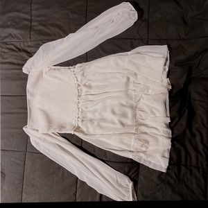 Aritzia mini tempest dress